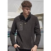 Unisex Streetworx Lightweight 1/4 Zip Polar Fleece