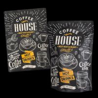 Foil Stand Up Pouch - Large