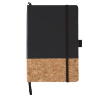 Lucca Hard Bound JournalBook - Black