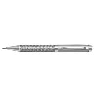 Silver Carbon Fibre Pencil