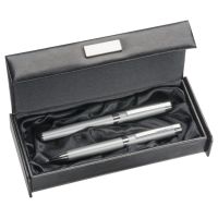 Leather Look Pen Box