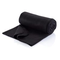 Polar Fleece Travel Rug - Black