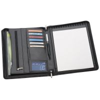 A4 Leather Compendium