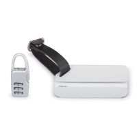 Combination Lock & Luggage Tag
