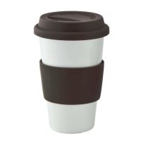 Ceramic Coffee Mug - Black