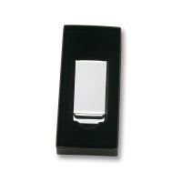 Nickel Plated Money Clip