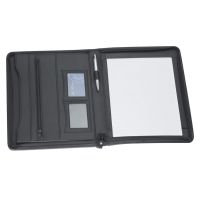 A4 Zippered Compendium