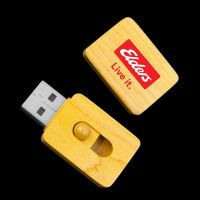 USB Wood Slide 2