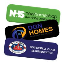 Rectangle Button Badge