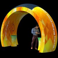 Solar Charging Station Stretch Archways
