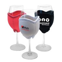Neoprene Wine Glass Holders