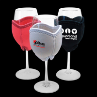 Neoprene Wine Glass Holders