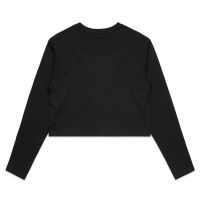 Wo's Crop L/S Tee