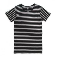 Mens Wire Stripe Tee