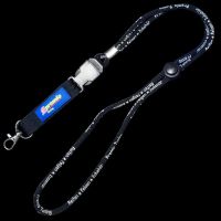 5mm Woven Tube Lanyards