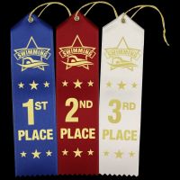 Custom Swimming Ribbons