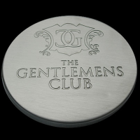 Moulded Metal Coasters