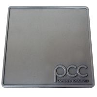 Moulded Metal Coasters