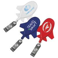 Aeroplane Style Badge Reels