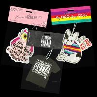 Air Freshener With Hang Cards