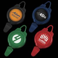 All Plastic Retractable ID Reels