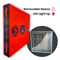 Backlit Silicone Edge Graphic Wall