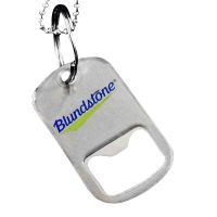 Bottle Opener Dog Tag
