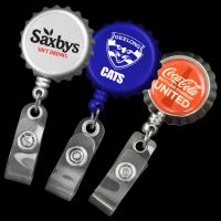 Bottle Top Style Badge Reels
