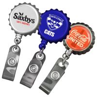 Bottle Top Style Badge Reels