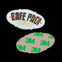 Adhesive Badge
