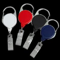 No-Twist Carabiner Badge Reels