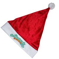 Velvet Santa Hats