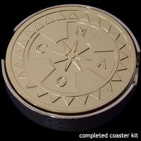 Metal Coaster Set