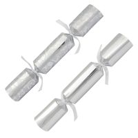 Swirling Silver Crackers