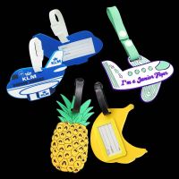 Custom PVC Luggage & Travel Tags
