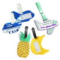 Custom PVC Luggage & Travel Tags