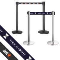 Custom Branded Retractable Barriers