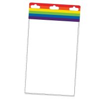 Rainbow PVC Card Holders