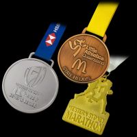 Moulded & Polished (No Enamel) Medals