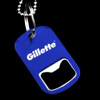 Bottle Opener Dog Tag