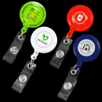 Dome Sticker Branded Badge Reels