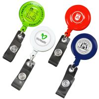Dome Sticker Branded Badge Reels