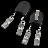 Double Retractable Badge Reel