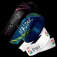 Custom Dye Sublimated Ribbon