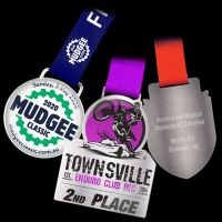 Stainless Steel Printed Medals