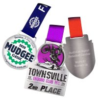 Stainless Steel Printed Medals