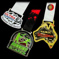 Soft Enamel Filled Medals