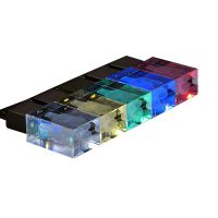 3d Engraved Glass USB Drive