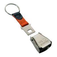Aviator Buckle Keyring