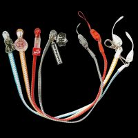 Zipper Lanyards